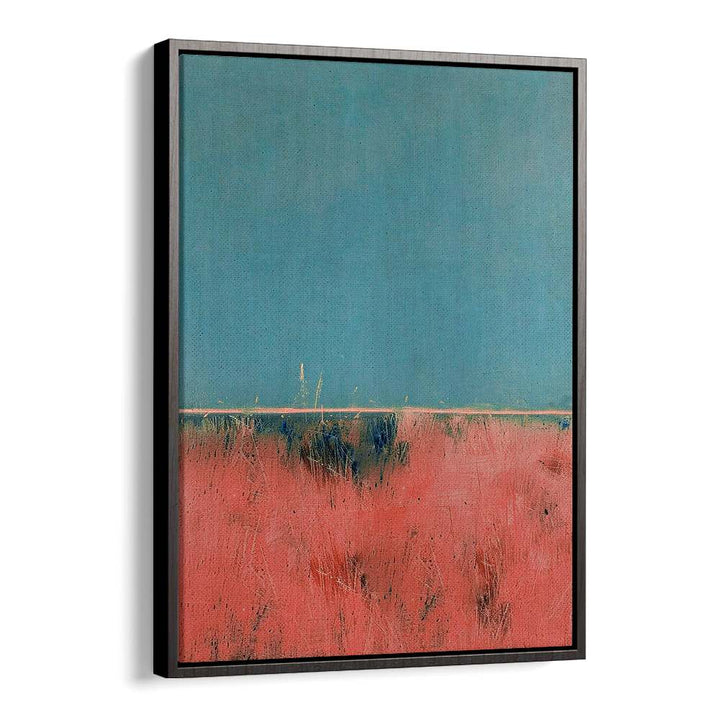 PINK FIELD HORIZON ABSTRACT