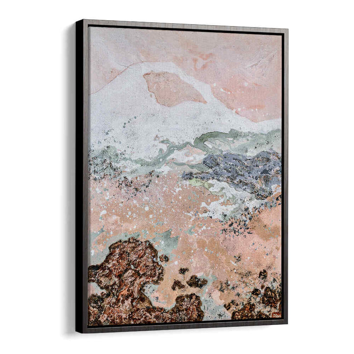 PINK HORIZON , LANDSCAPE PAINTINGS