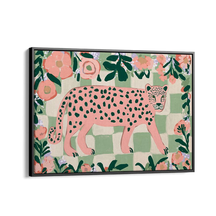 PINK LEOPARD GARDEN