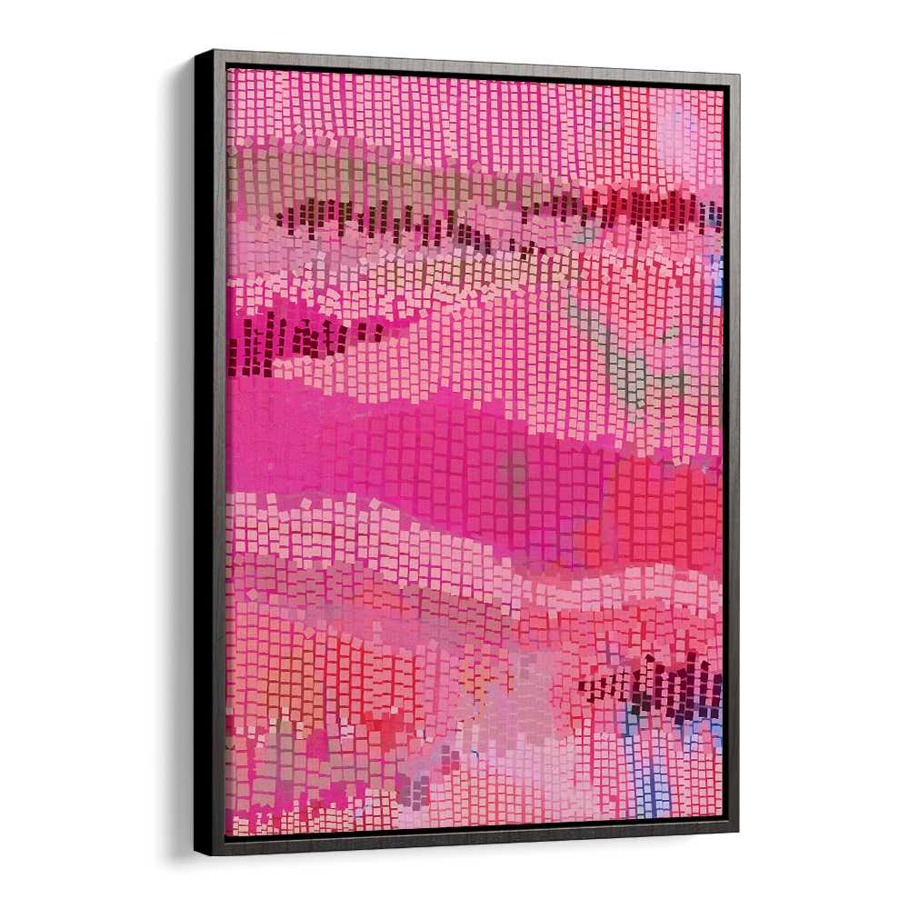 PINK PIXELATED ABSTRACT