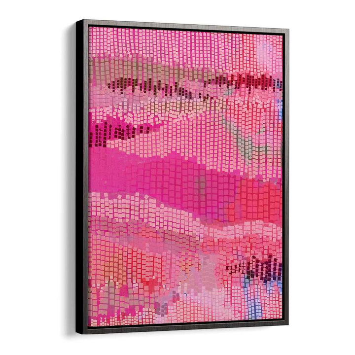 PINK PIXELATED ABSTRACT