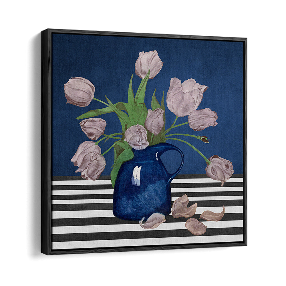 PINK TULIPS STILL LIFE