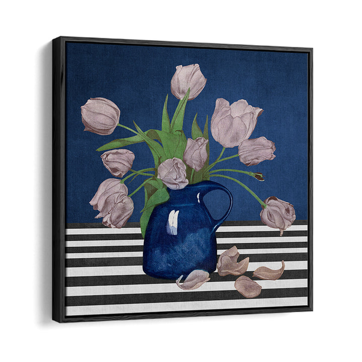 PINK TULIPS STILL LIFE