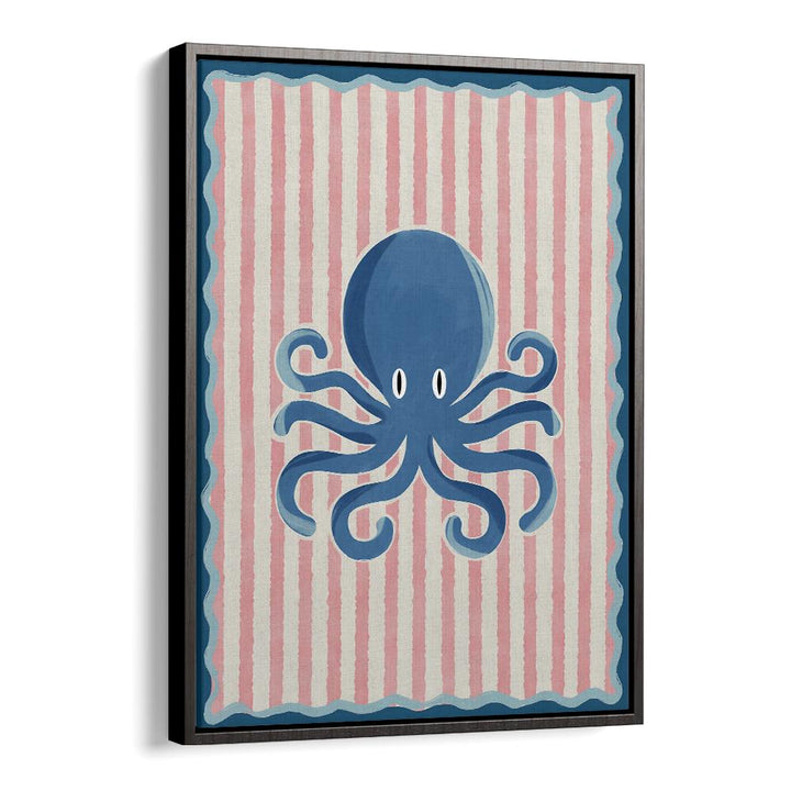 PLAYFUL BLUE OCTOPUS
