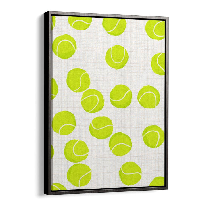 PLAYFUL TENNIS BALLS PATTERN