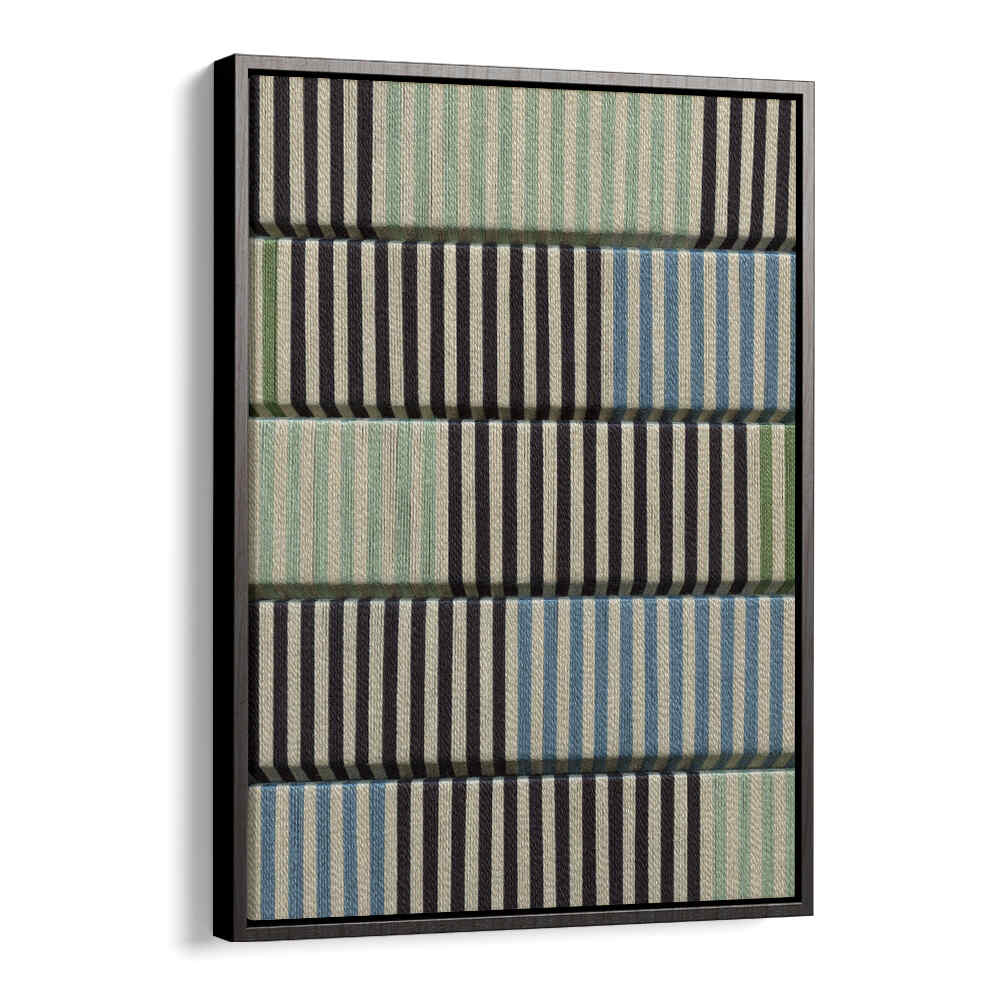 PELCO BLUE I , GEOMETRIC ART PRINTS