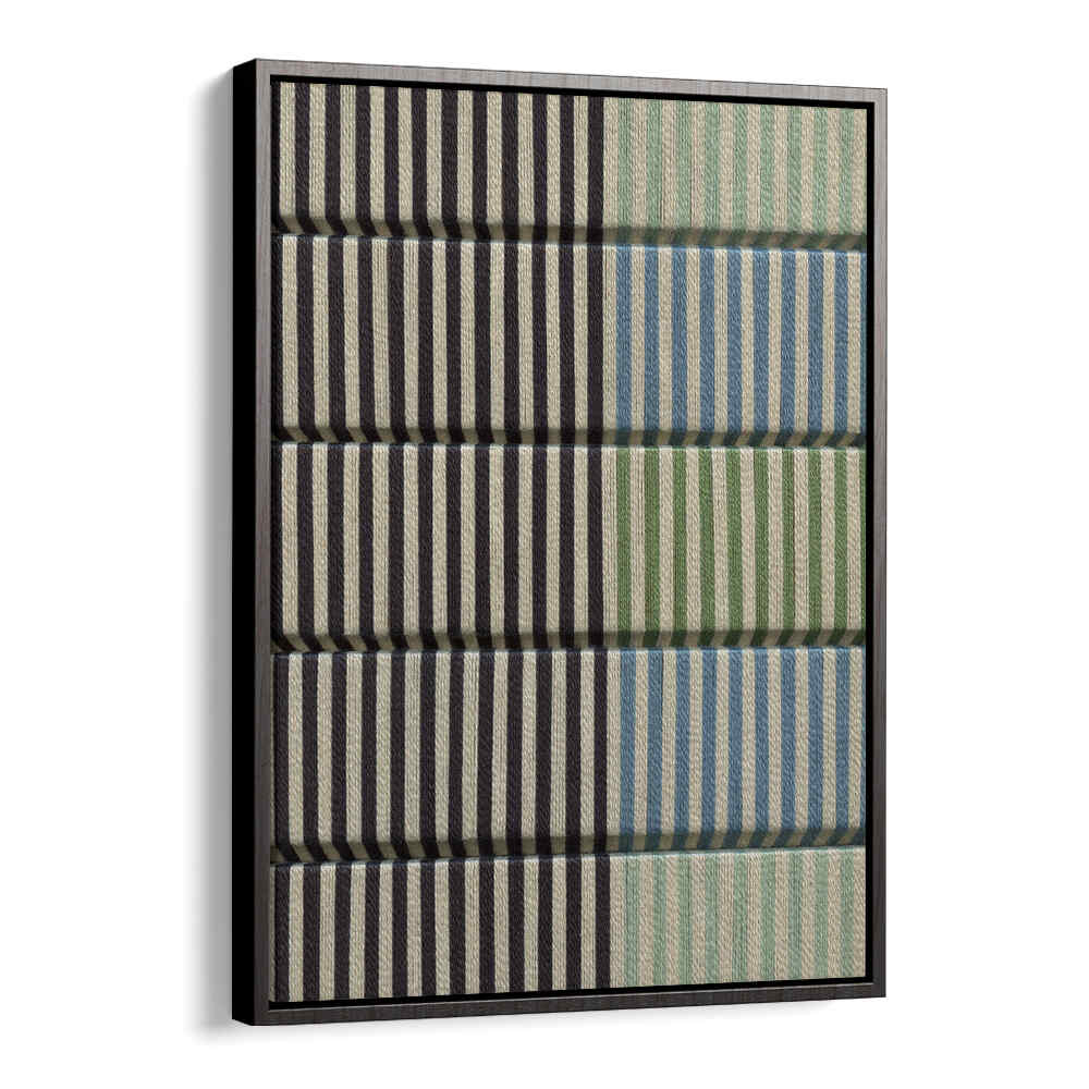 PELCO STRIPE BLACK , GEOMETRIC ART PRINTS