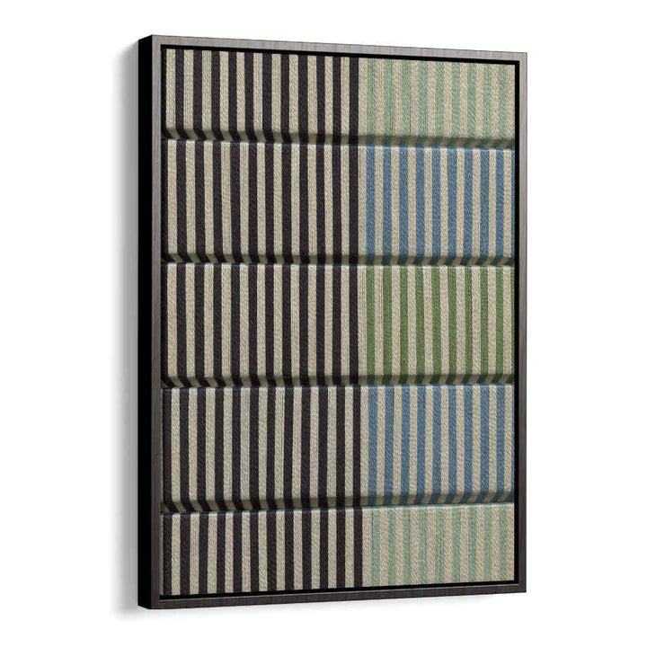 PELCO STRIPE BLACK , GEOMETRIC ART PRINTS