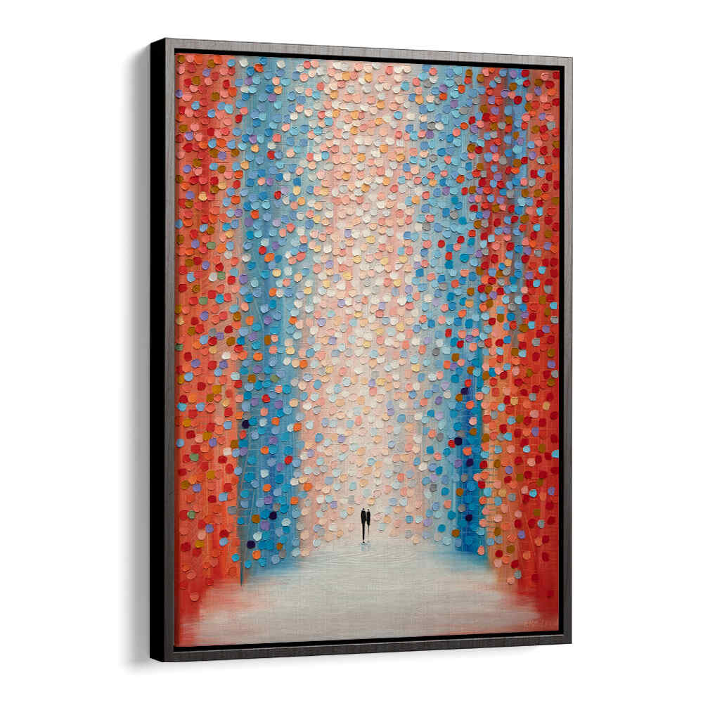 PINK DAY , MODERN IMPRESSIONISM PAINTINGS