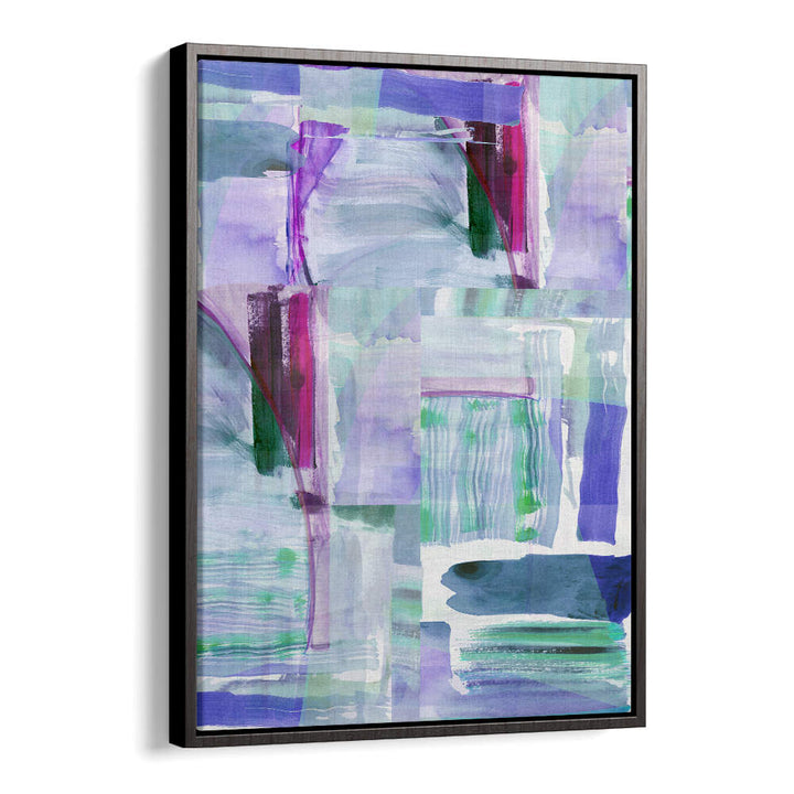 Vibrant PLUM PURPLE LILAC I, ABSTRACT PAINTINGS blend rich hues to elevate your space with creativity and imagination.