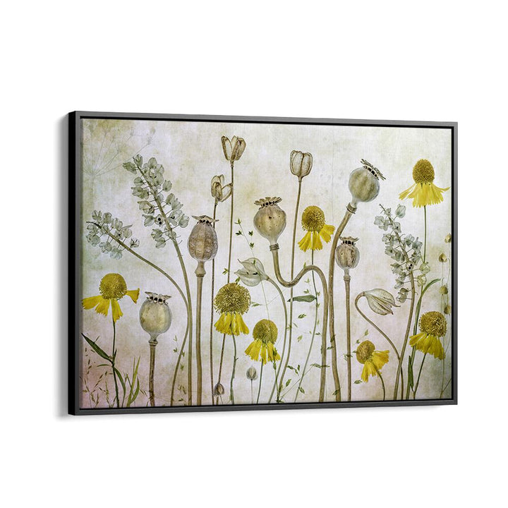 Vibrant POPPIES AND HELENIUM, FLORAL FLOWER PAINTINGS enhance any space with stunning color and beauty.