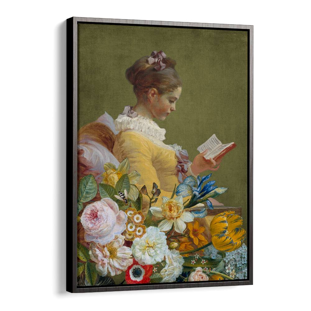 QUIET READING BLOOM