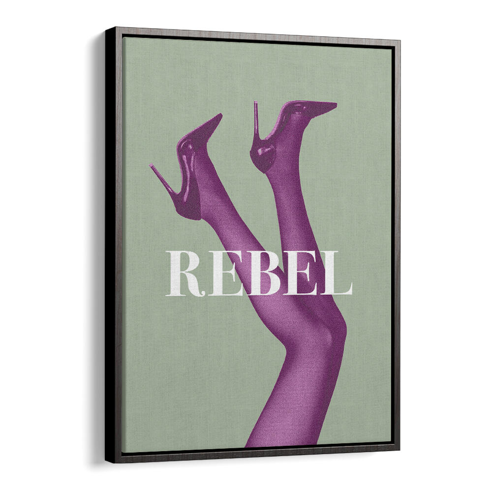 Bold and elegant REBEL I, FASHION POSTERS showcase abstract fashion art, perfect for transforming your space.
