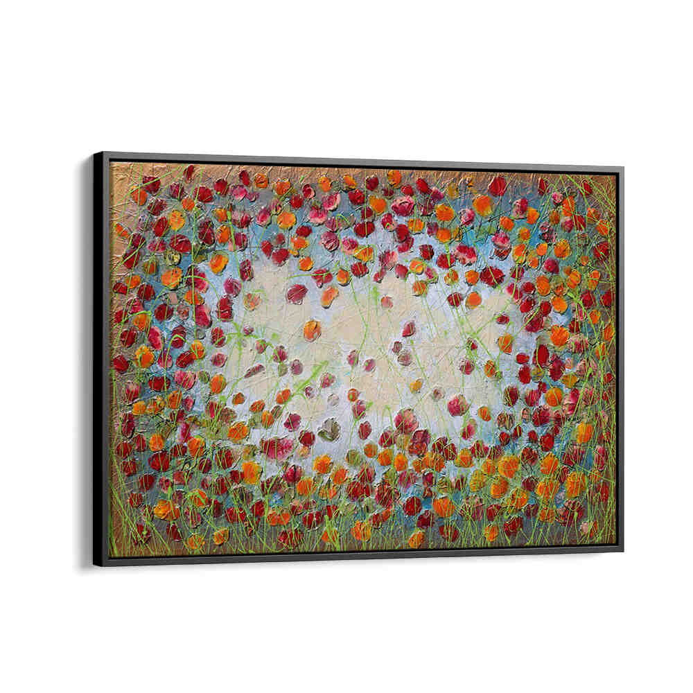 RED AND ORANGE FLOWERS