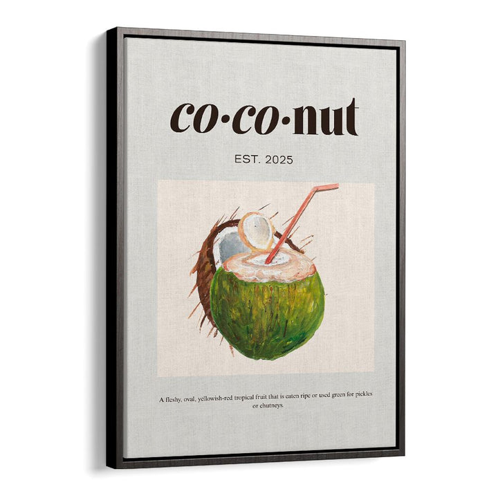 REFRESHING COCONUT DRINK