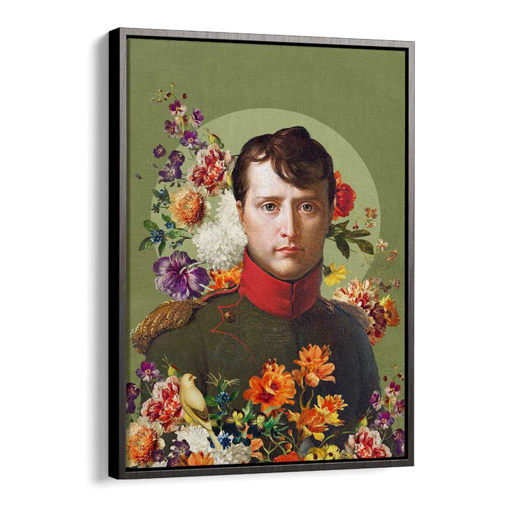 REGAL FLORAL PORTRAIT