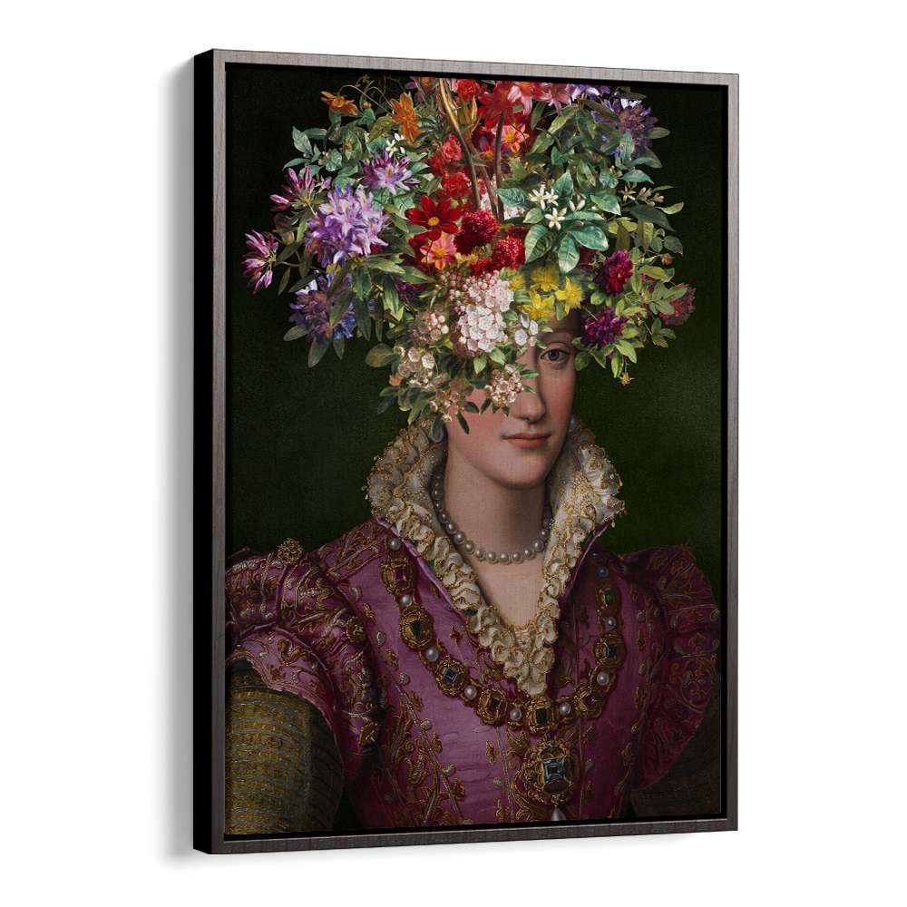 REGAL WOMAN FLORAL CROWN