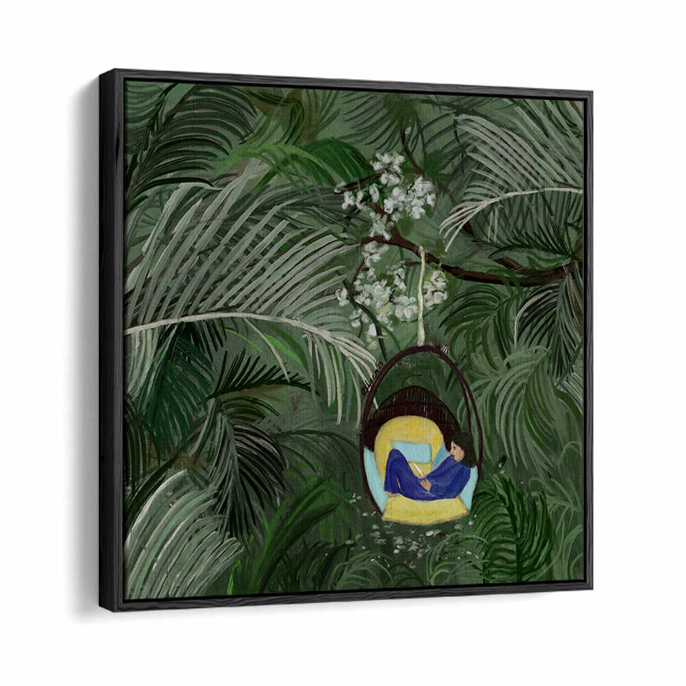 REPOSE IN THE GREEN , PORTRAITS & FIGURATIVE ILLUSTRATIONS