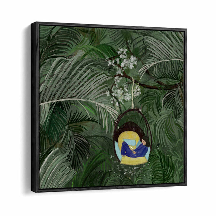 REPOSE IN THE GREEN , PORTRAITS & FIGURATIVE ILLUSTRATIONS