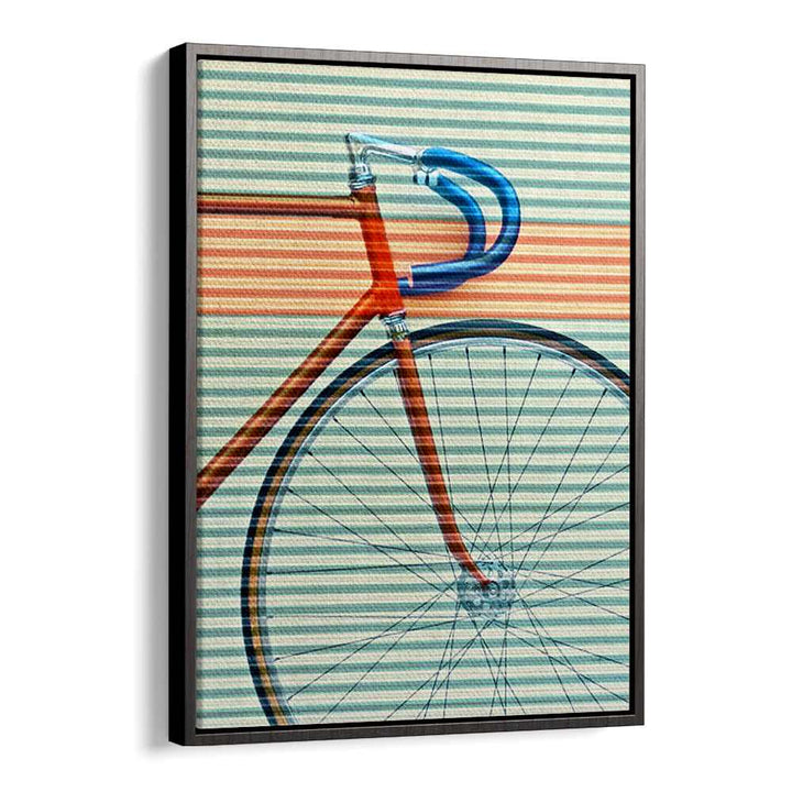 RETRO BIKE STRIPES