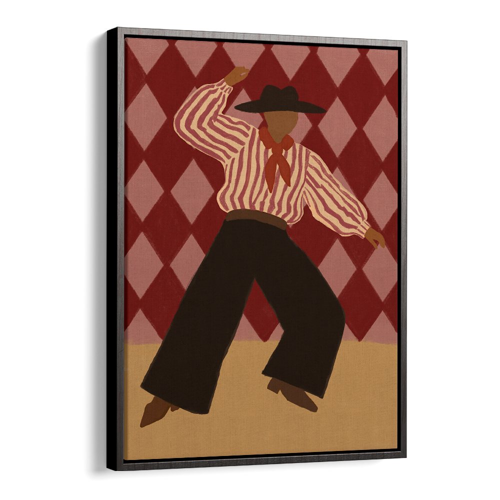 RETRO DANCE CHARACTER