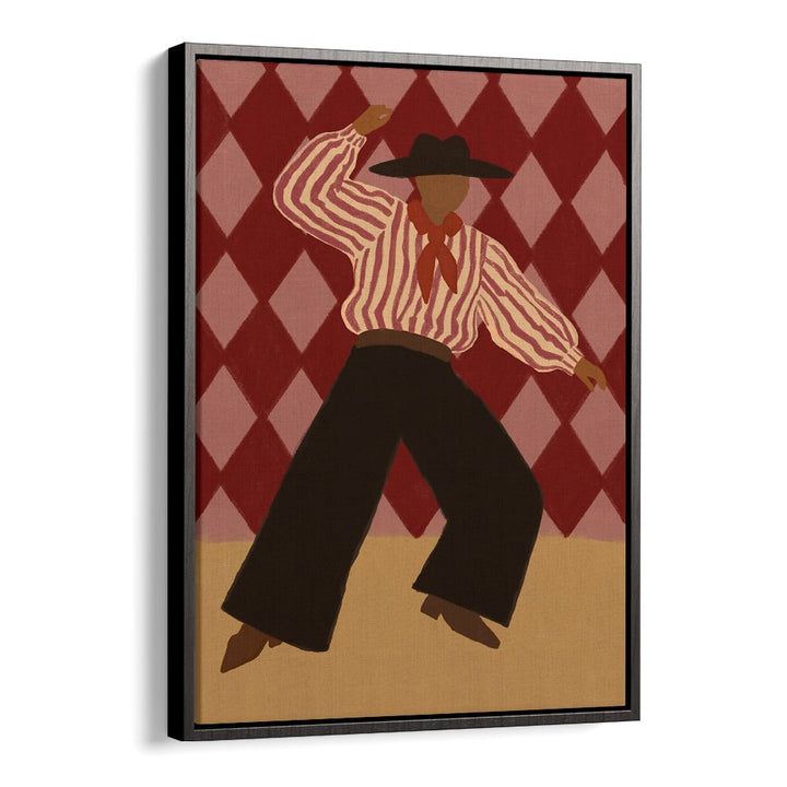 RETRO DANCE CHARACTER