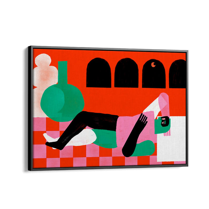 RETRO LOUNGE CHILL , PORTRAITS & FIGURATIVE ILLUSTRATIONS