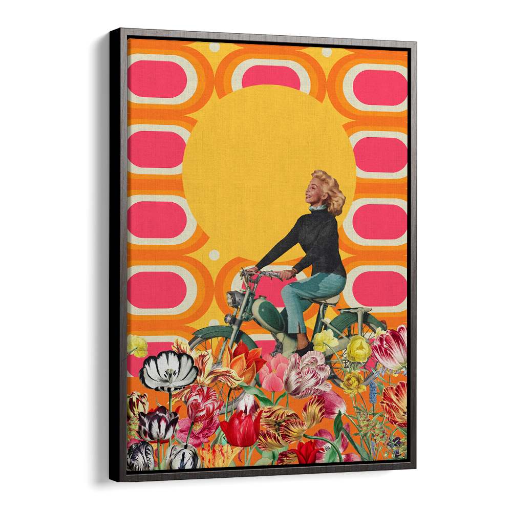 RETRO SCOOTER BLOSSOMS