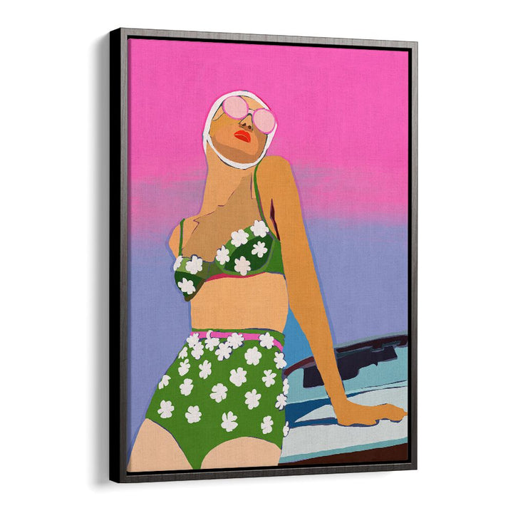 RETRO SUMMER GLAMOUR