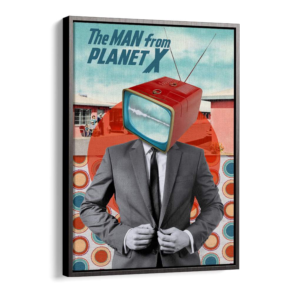 RETRO TV HEAD MAN