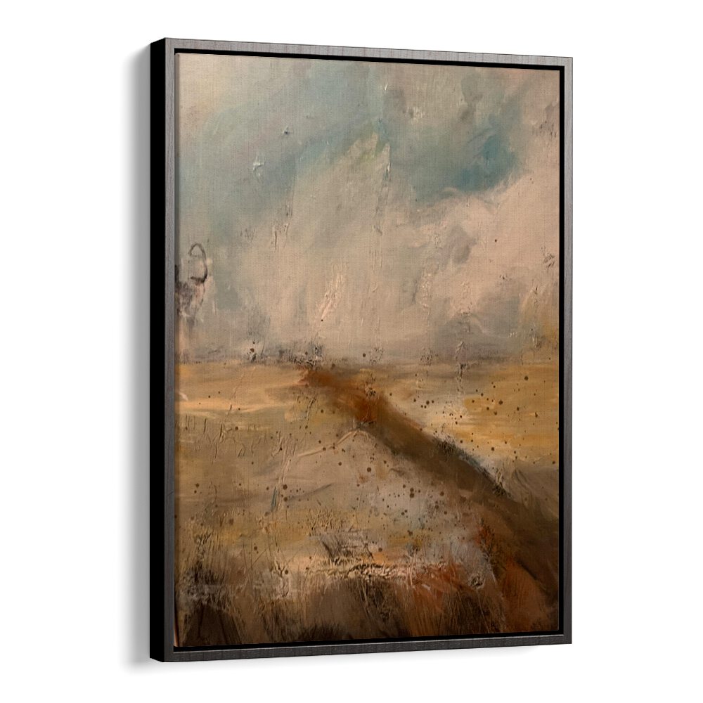 Stunning ROAD, LANDSCAPE PAINTINGS showcasing abstract artistry to transform your space with nature's essence.