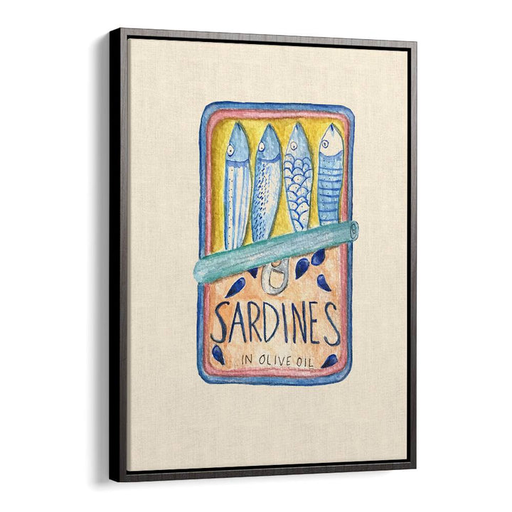 RUSTIC SARDINES IN OIL