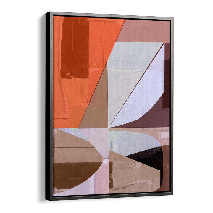 RUSTIC TEXTURES I , ABSTRACT PAINTINGS