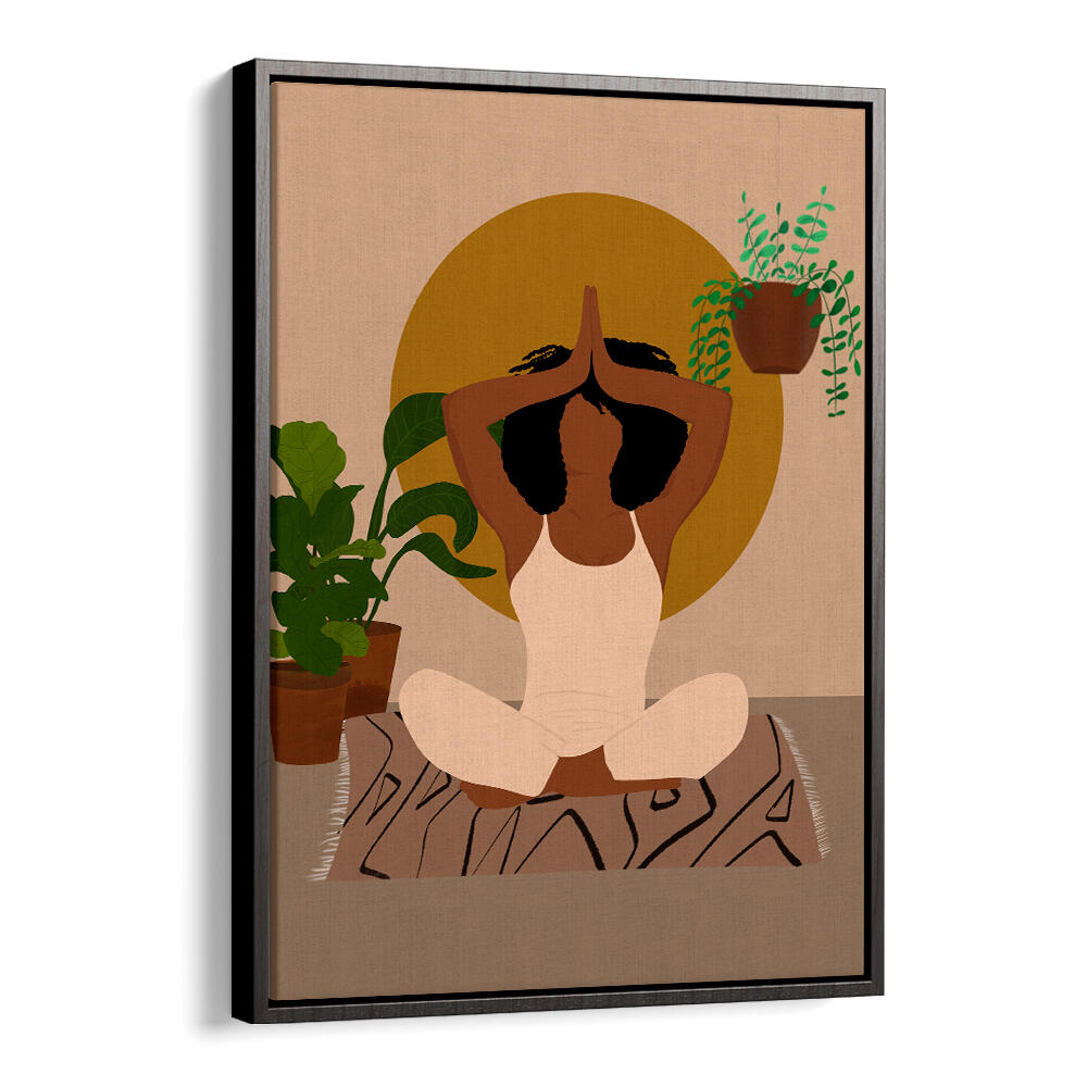 SAFE SPACE , PORTRAITS & FIGURATIVE ILLUSTRATIONS