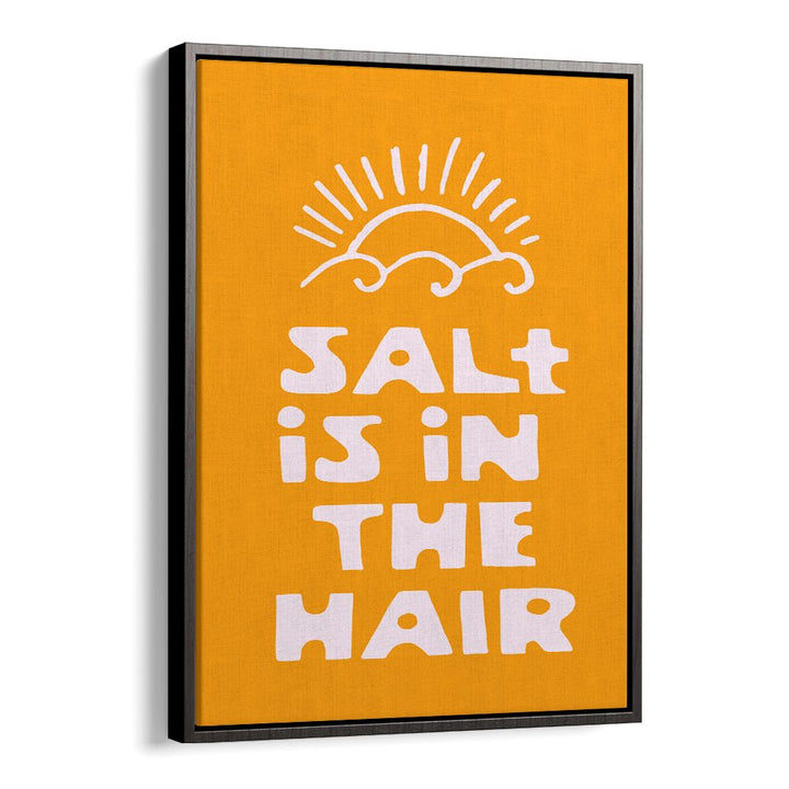 SALT IN THE HAIR