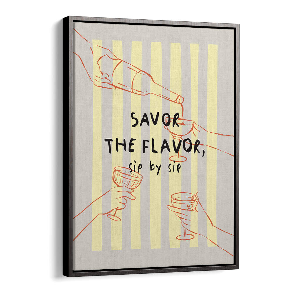 SAVOR THE FLAVOR , BAR & CAFE ART