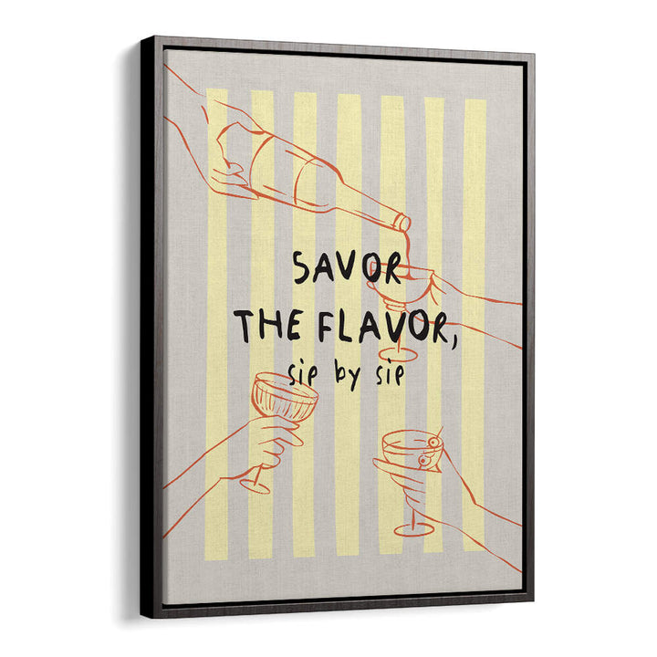 SAVOR THE FLAVOR , BAR & CAFE ART
