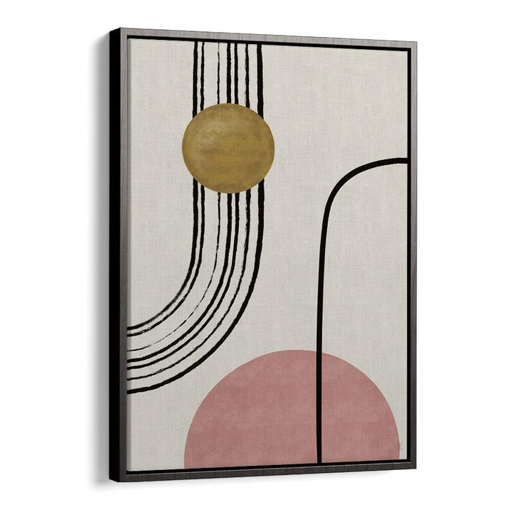 ABSTRACT SHAPES & LINES II , GEOMETRIC ART PRINTS