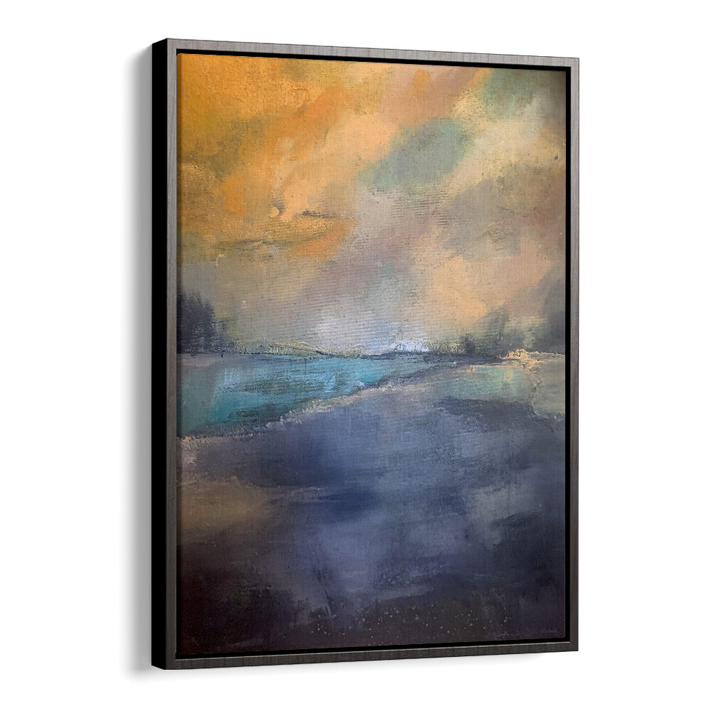 Elegant SEA AND SKY LANDSCAPE, LANDSCAPE PAINTINGS featuring vibrant colors, perfect for enhancing your home decor.