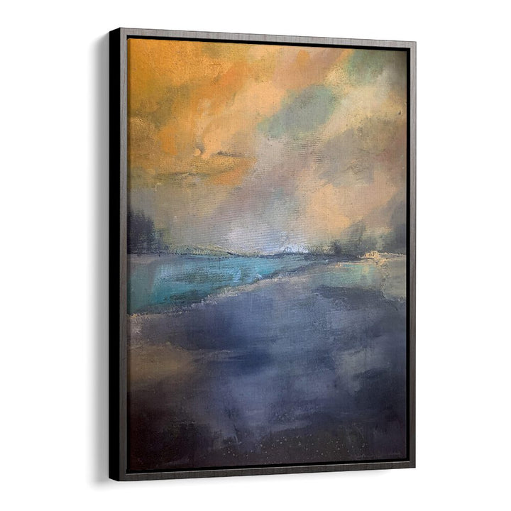 Elegant SEA AND SKY LANDSCAPE, LANDSCAPE PAINTINGS featuring vibrant colors, perfect for enhancing your home decor.
