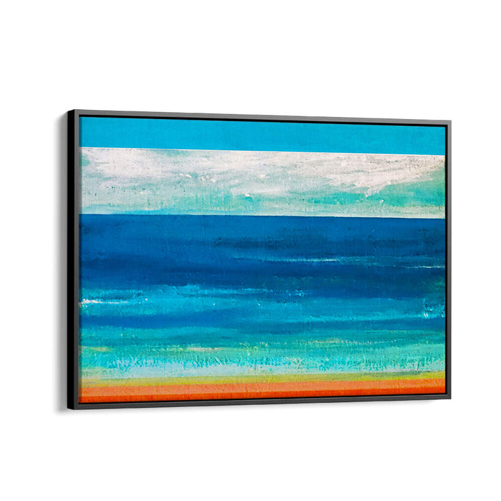 SEASIDE , ABSTRACT PAINTINGS