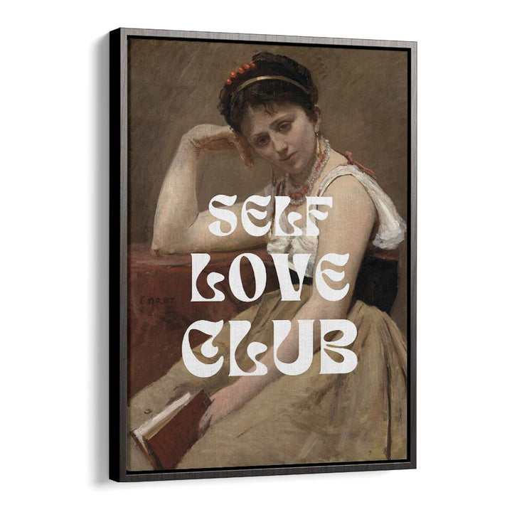 SELF LOVE CLUB PORTRAIT