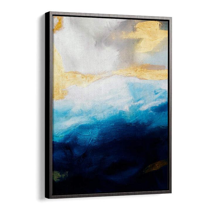 SERENADE IN BLUE , ABSTRACT PAINTINGS