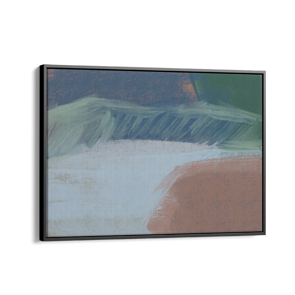 SERENE FIELDS ABSTRACT, ABSTRACT PAINTINGS showcase calming colors and brushstrokes, perfect for any modern decor.
