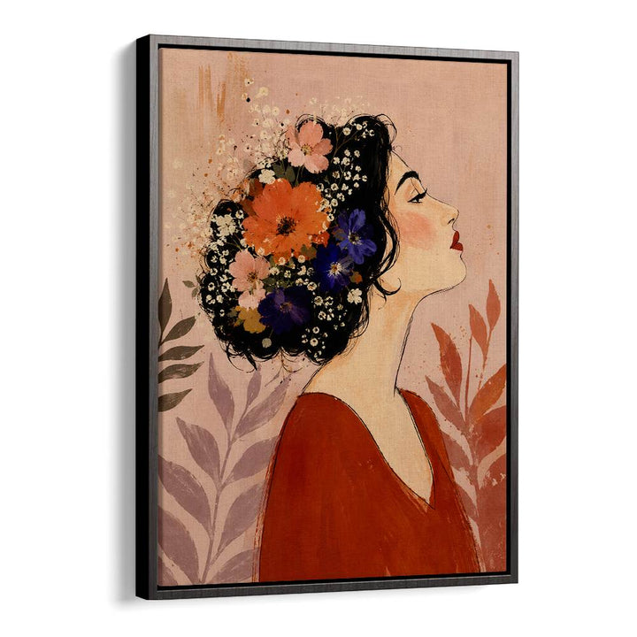 SERENE FLORAL WOMAN