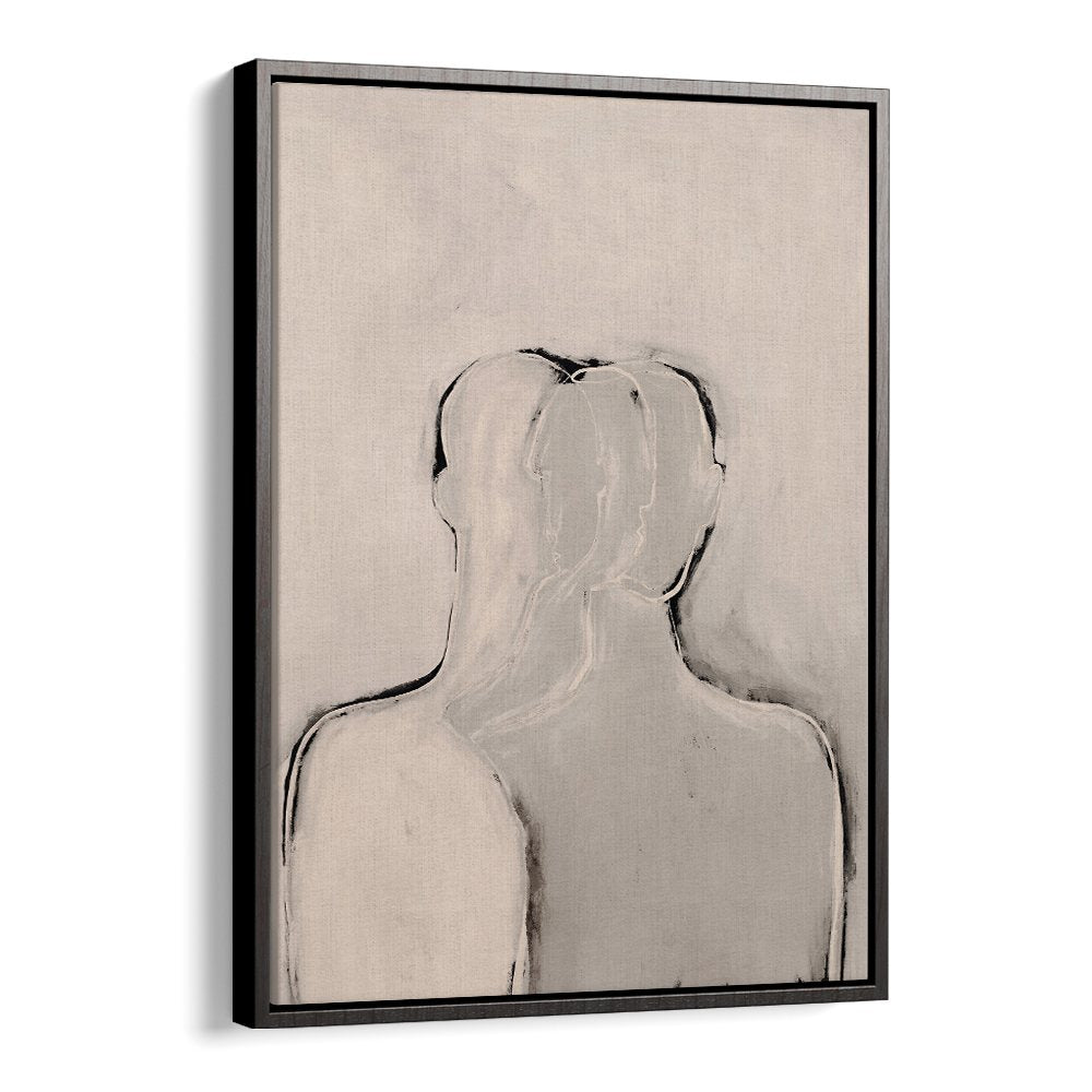 SERENE LAYERED FIGURES