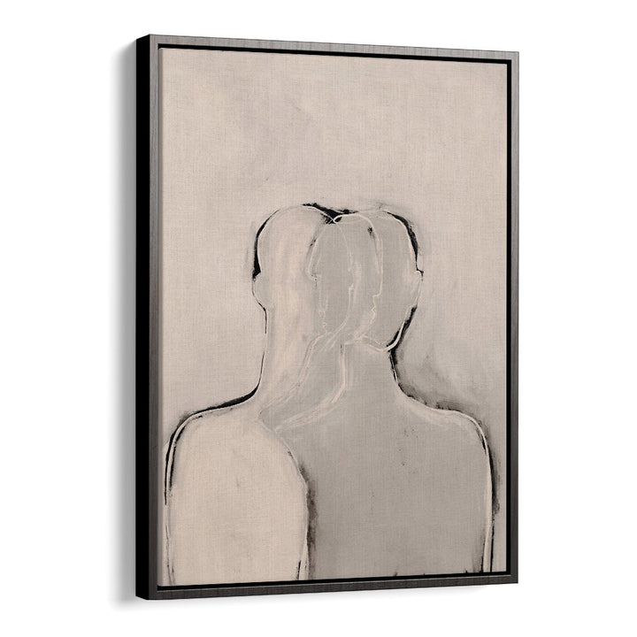 SERENE LAYERED FIGURES