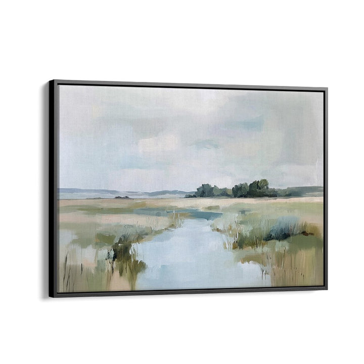 SERENE MARSH LANDSCAPE
