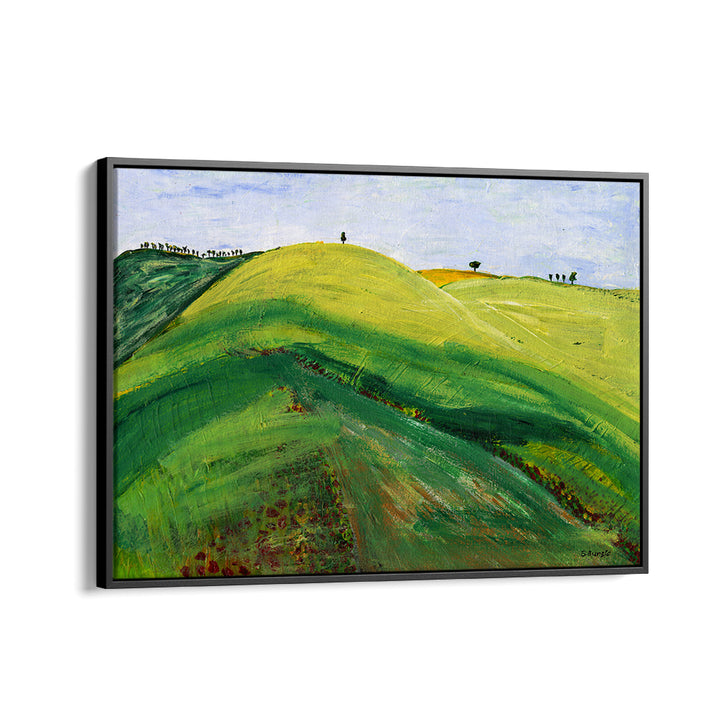SERENE ROLLING LANDSCAPE