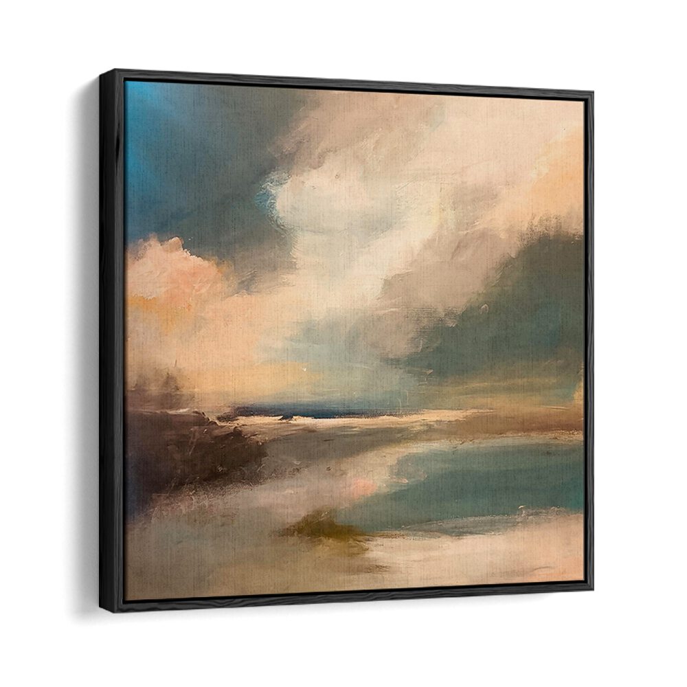 Vibrant SERENE SEASCAPE DYNAMIC SKY, LANDSCAPE PAINTINGS enhance tranquility in your living space with soothing colors.